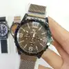 Fashionable and elegant adult metal watch details Picture